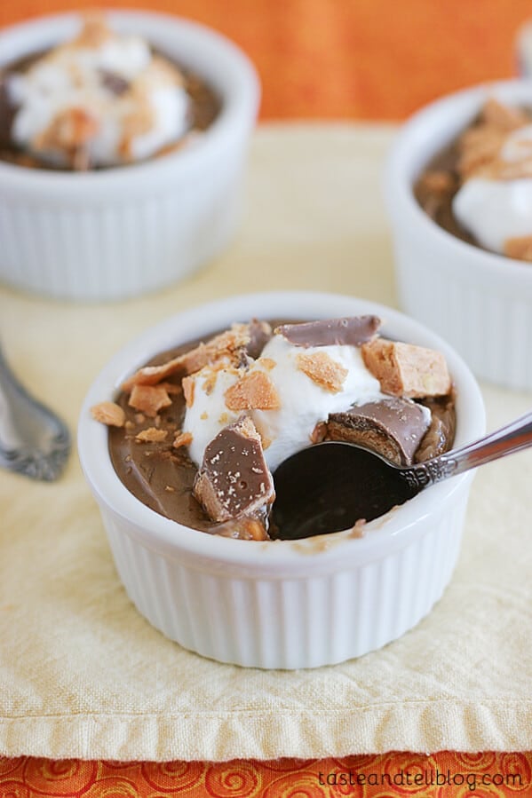 Candy Bar Pudding | Taste and Tell