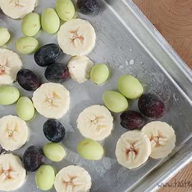 Frozen Fruit Salad | www.tasteandtellblog.com