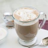 Salted Caramel Hot Chocolate | Taste and Tell