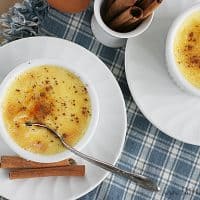 Snickerdoodle Creme Brulee | www.tasteandtellblog.com