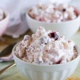 Cranberry Salad in a Bowl