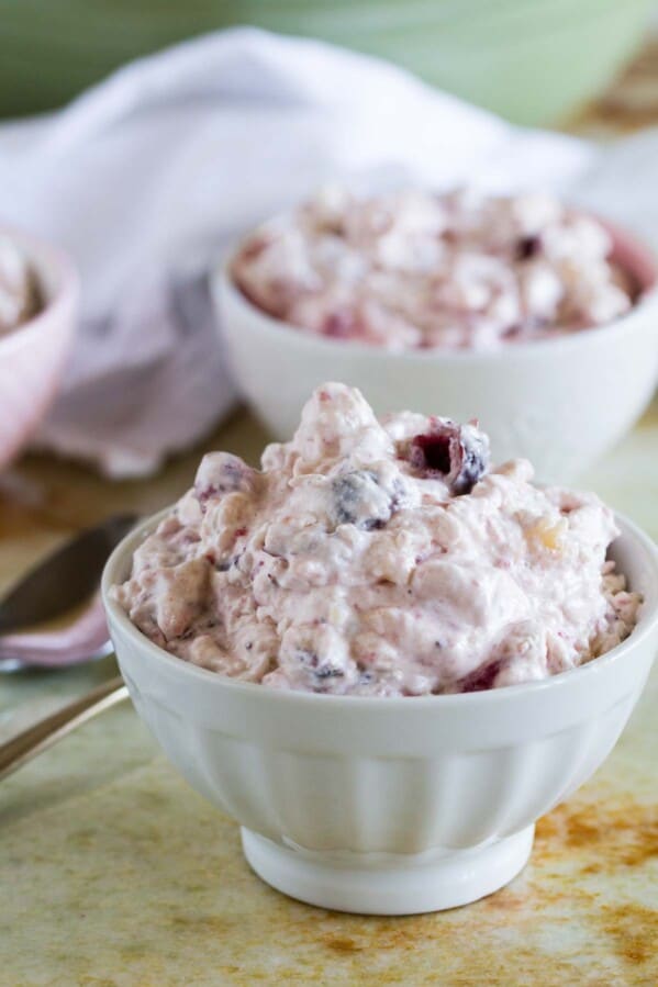 Cranberry Salad in a Bowl