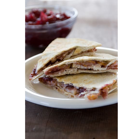 Sweet and Spicy Turkey Quesadillas Taste and Tell