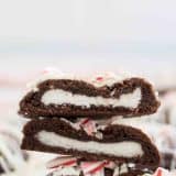 Chocolate Peppermint Cookies