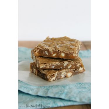 Lotus Blondies | www.tasteandtellblog.com