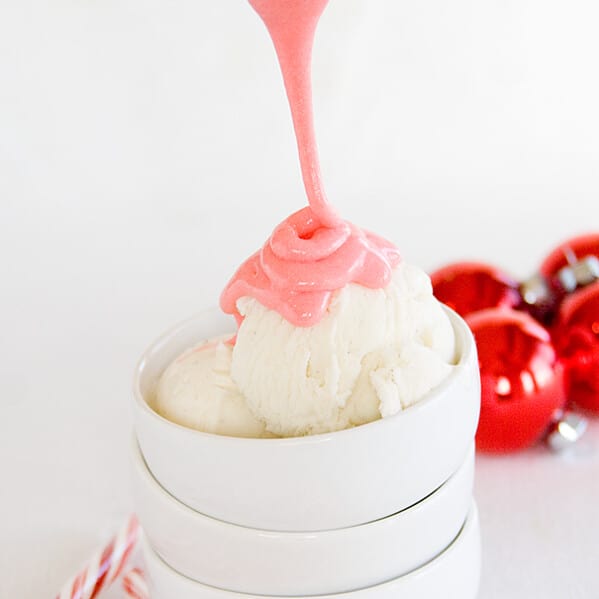 Peppermint Marshmallow Sauce from www.tasteandtellblog.com