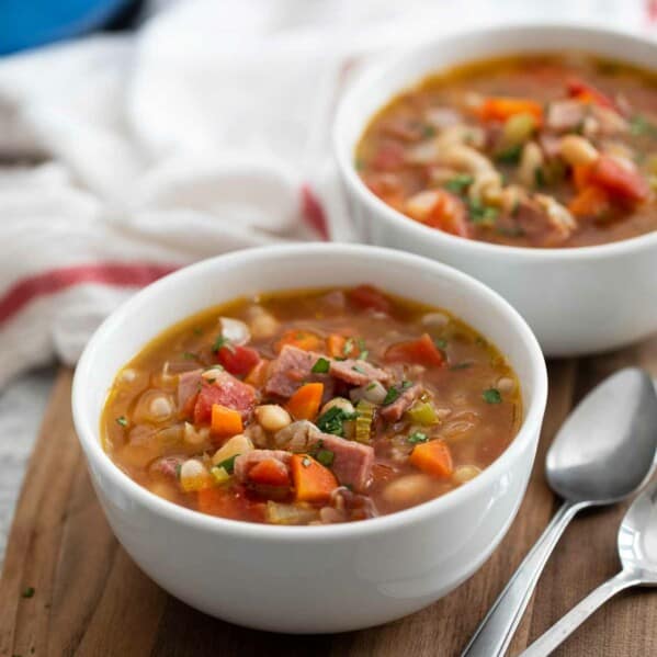 The best Ham and Bean Soup