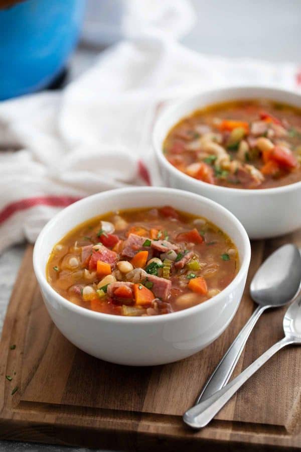 The best Ham and Bean Soup