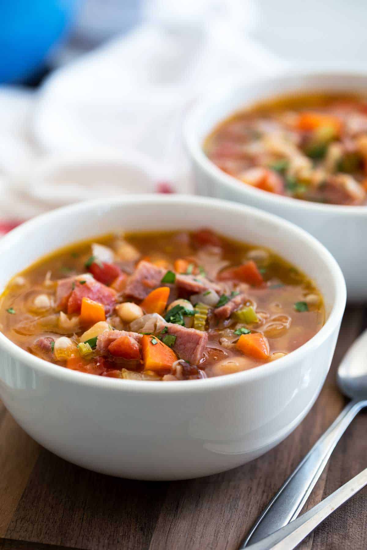 How to Make Ham and Bean Soup