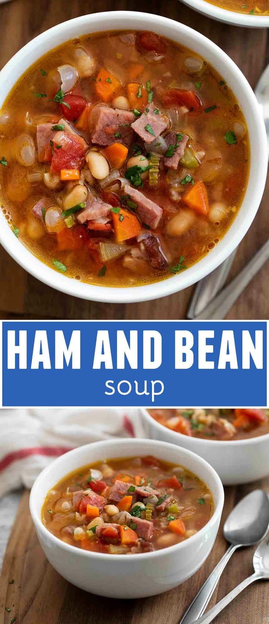 Ham and Bean Soup Recipe