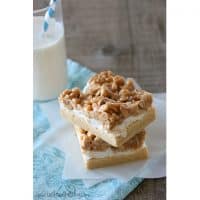 Peanut Mallow Bars | www.tasteandtellblog.com