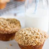 Banana Crumb Muffins on Taste and Tell