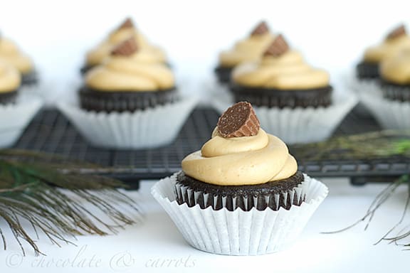 Chocolate-and-Carrots-black-bean-chocolate-peanut-butter-cupcakes