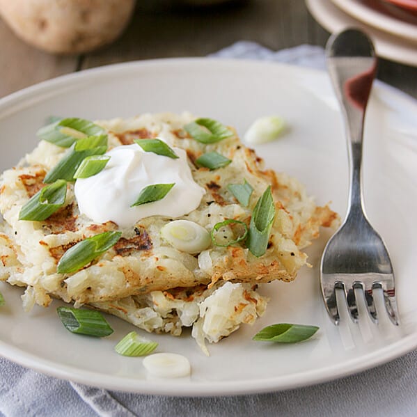 Crispy Hash Brown Waffles | Taste and Tell