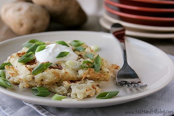 Waffle Iron Hash Browns - Averie Cooks