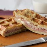 Monte Cristo Waffle Wiches | www.tasteandtellblog.com