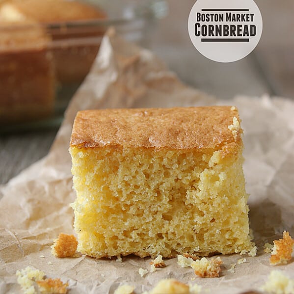 Boston Market Cornbread Copycat on Taste and Tell