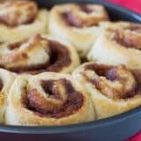 In the mood for cinnamon rolls but don’t have the time? These Cinnamon Biscuits will become your new go-to - especially since they only take 35 minutes from start to finish!
