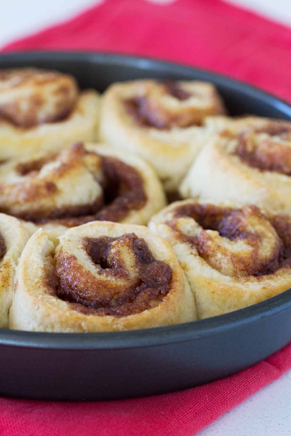 Cinnamon Sugar Biscuit Waffles - Southern Bite