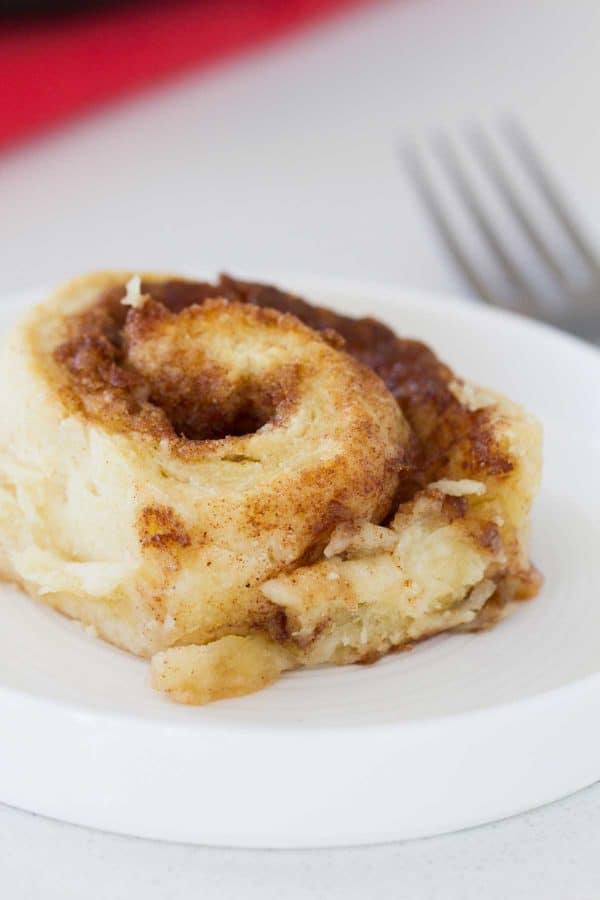 In the mood for cinnamon rolls but don’t have the time? These Cinnamon Biscuits will become your new go-to - especially since they only take 35 minutes from start to finish!