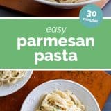 Easy Parmesan Pasta Recipe