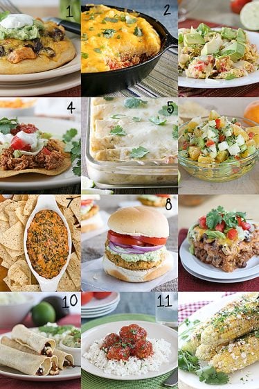 Cinco de Mayo Recipes | www.tasteandtellblog.com