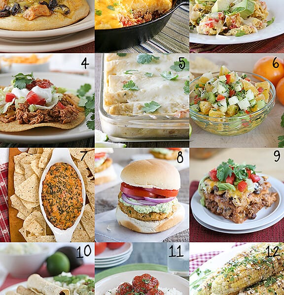 Cinco de Mayo Recipes | www.tasteandtellblog.com