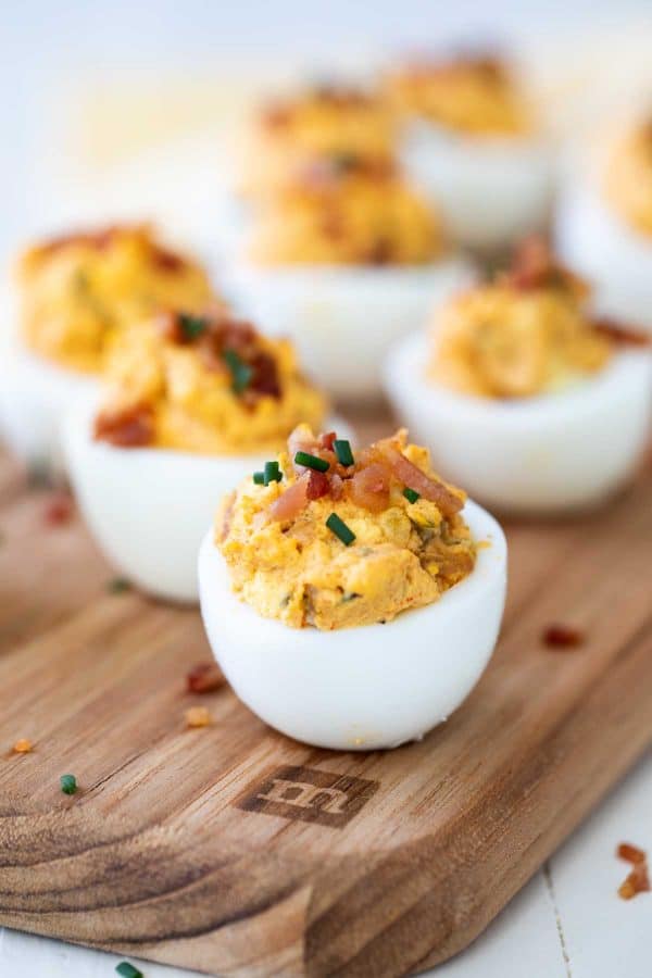 Bacon Deviled Eggs