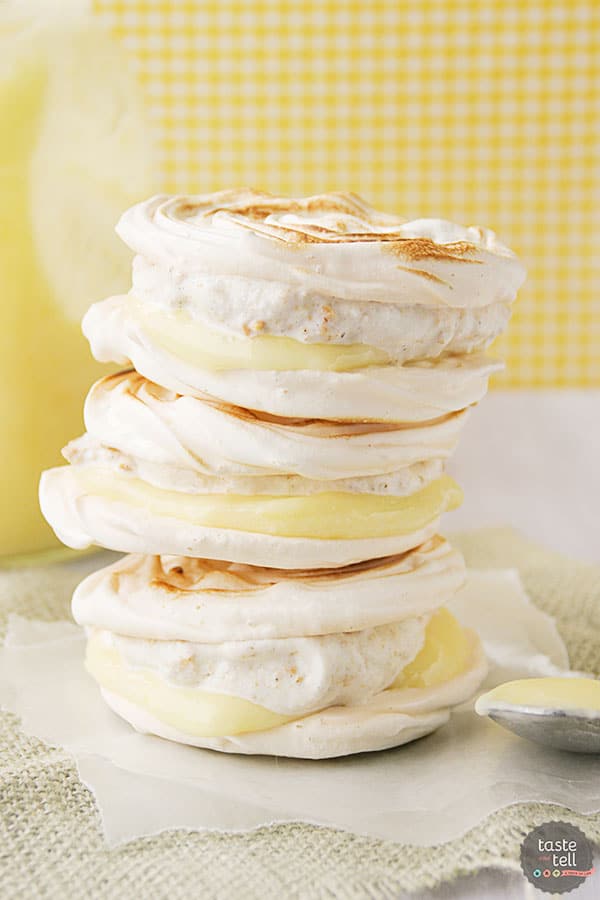 Lemon Meringue Hand Pie