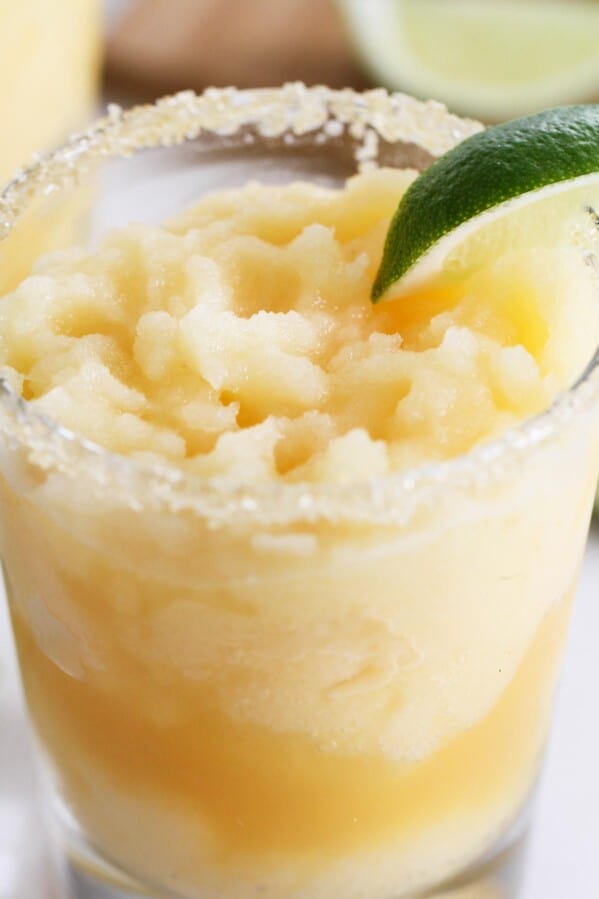 Virgin Frozen Margaritas Taste and Tell