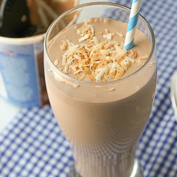 Coconut Patty Shake | www.tasteandtellblog.com