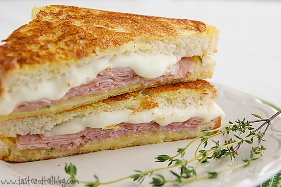 Italian Style Monte Cristo | www.tasteandtellblog.com