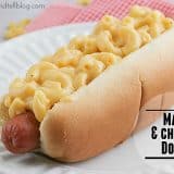 Mac & Cheese Dogs | Taste and Tell