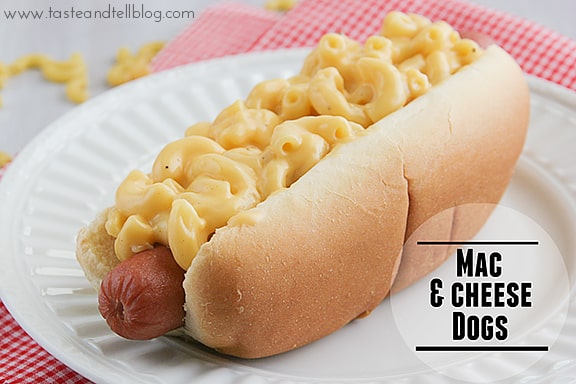Mac & Cheese Dogs | Taste and Tell