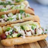 Easy Summer Dinner Ideas - Mexican Hot Dog
