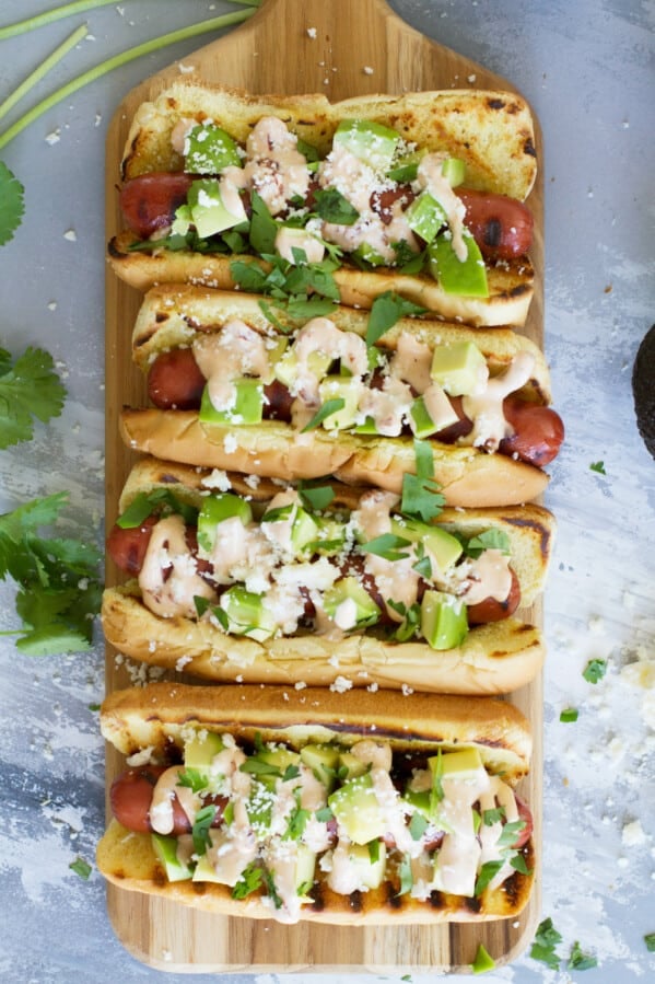How to make Mexican Hot Dogs