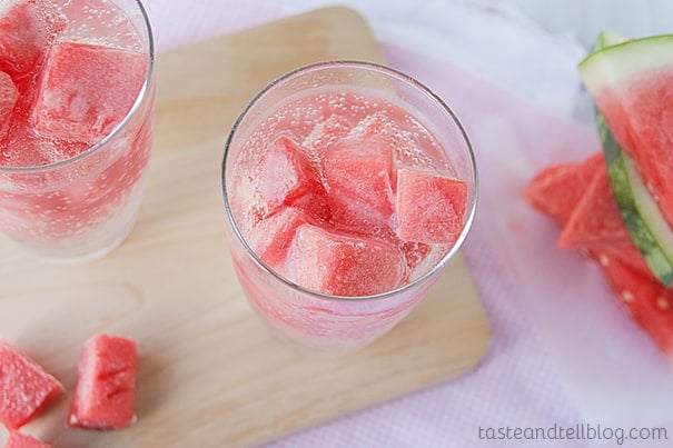 Perfect Summer Drink Recipe - Watermelon Ice