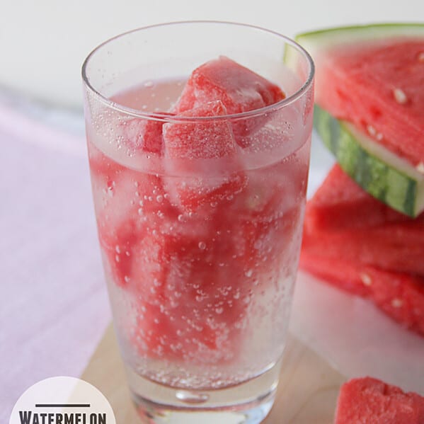 Watermelon Ice | www.tasteandtellblog.com