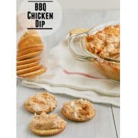 BBQ Chicken Dip | Taste and Tell