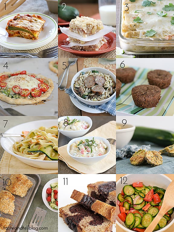 24 Zucchini Recipes | Taste and Tell 24 Zucchini Recipes | Taste and Tell