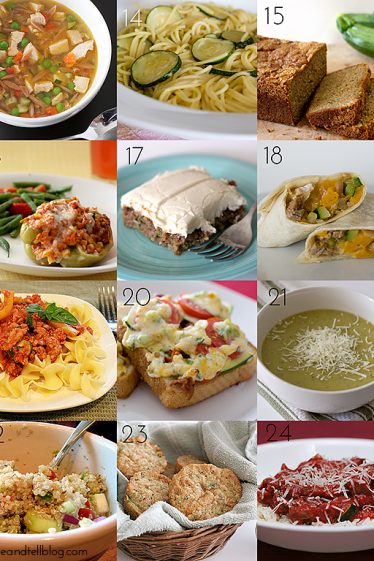 24 Zucchini Recipes | Taste and Tell