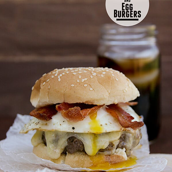 Bacon and Egg Burger Taste and Tell
