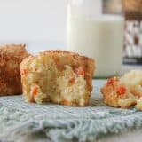 Carrot Pineapple Muffins