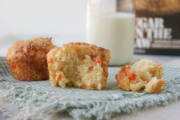 Carrot Pineapple Muffins