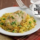 Yellow Chicken and Rice | www.tasteandtellblog.com