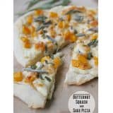 Butternut Squash and Sage Pizza | www.tasteandtellblog.com