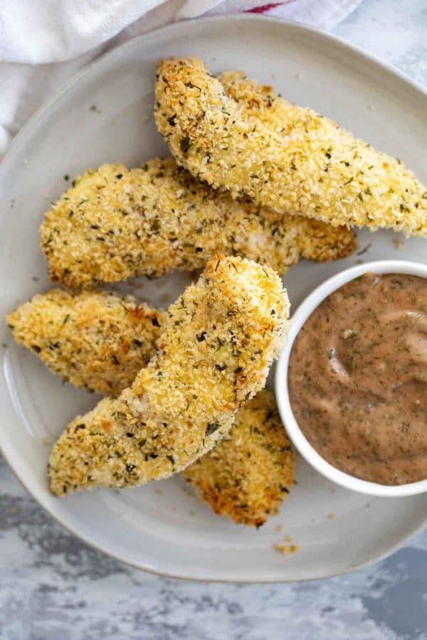 Crispy Ranch Chicken Strips Recipe