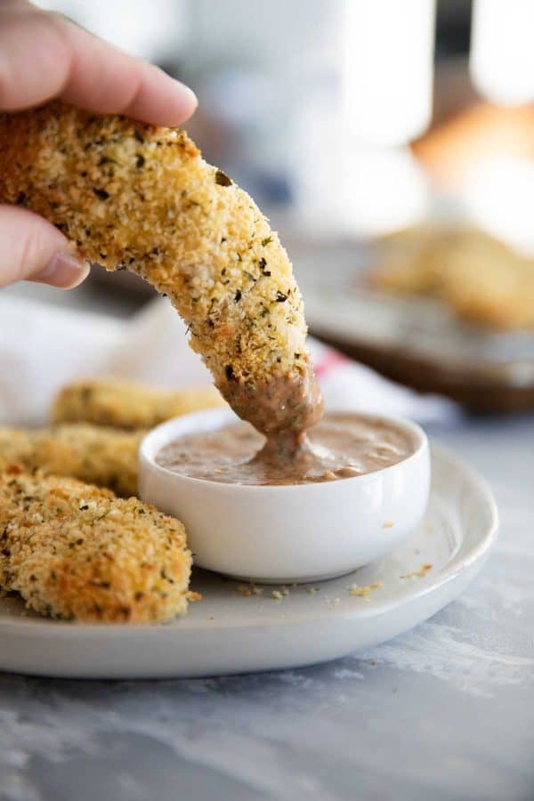 dipping sauce for chicken strips recipe