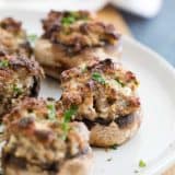 Best Sausage Stuffed Mushroom recipe