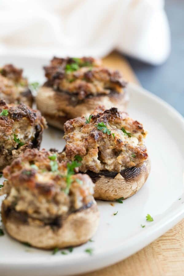 Best Sausage Stuffed Mushroom recipe